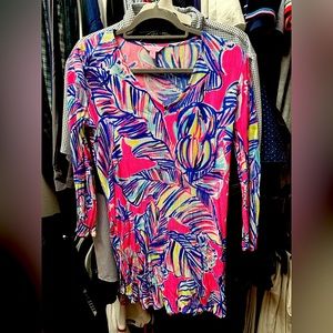Lilly cover up dress size XS
